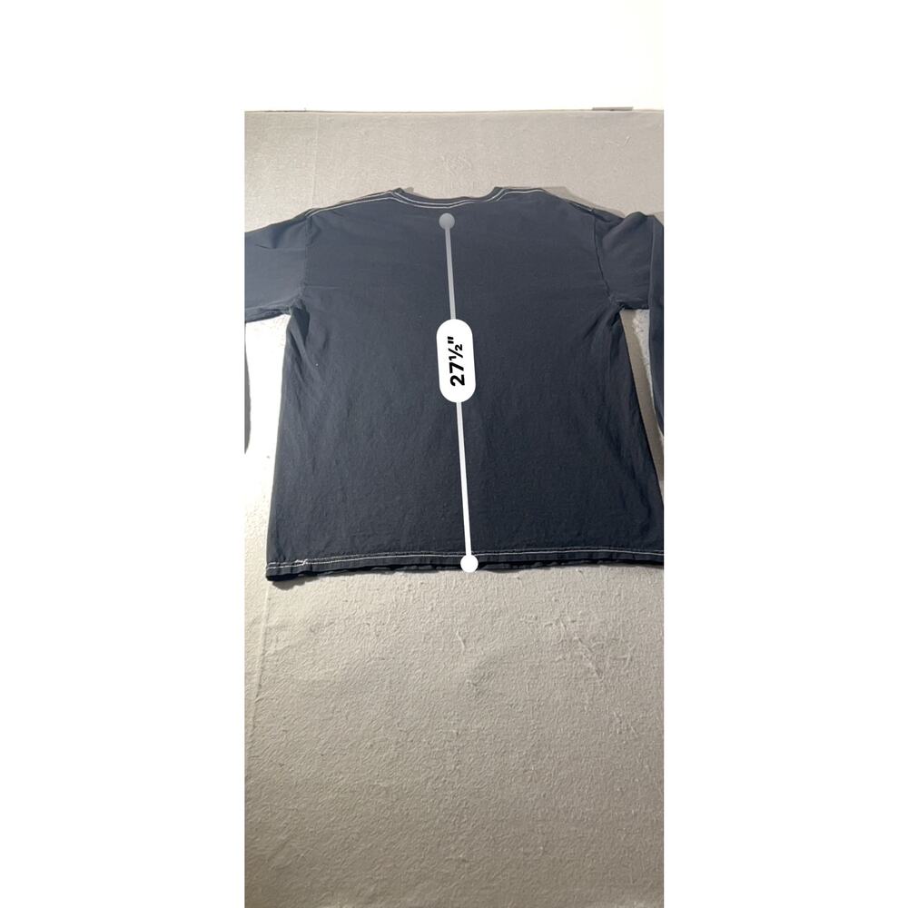Pink Floyd Sun Clock Black Long Sleeve Graphic Shirt M/L - Picture 7 of 8